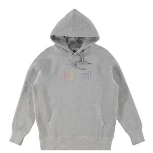 Bitbird Create Forever Rainbow Logo Hoodie in Heather Gray Size L SOLD OUT
